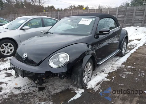 2017 Volkswagen Beetle #Pinkbeetle/1.8T Classic/1.8T S/1.8T Se/1.8T Sel from USA, damaged, VIN 3VW517AT7HM812213